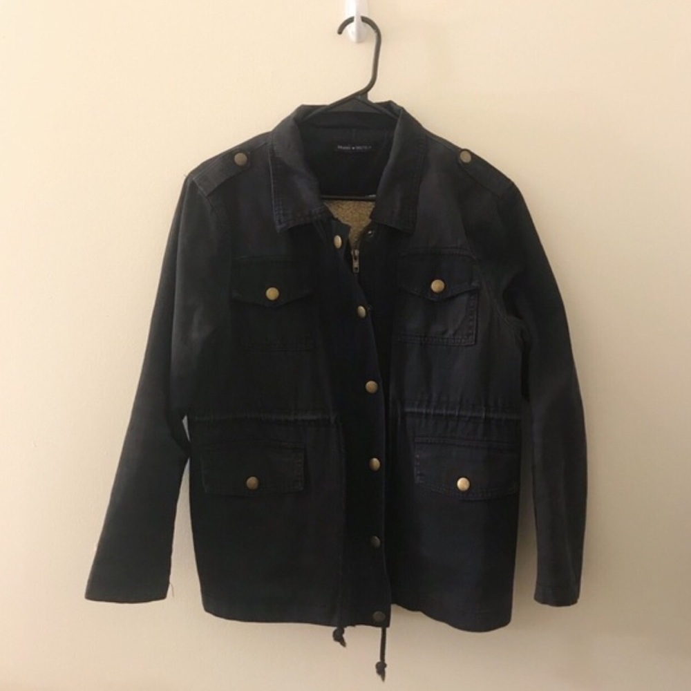 Brandy Melville Military Jacket